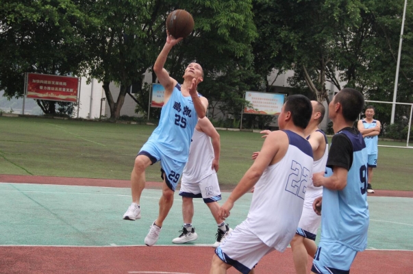 熱血籃球，激情飛揚(yáng)