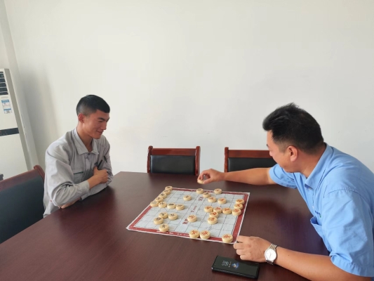 鵬凱棋壇爭(zhēng)霸，員工智斗風(fēng)云