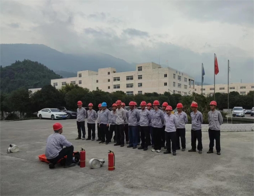 消防安全實操培訓