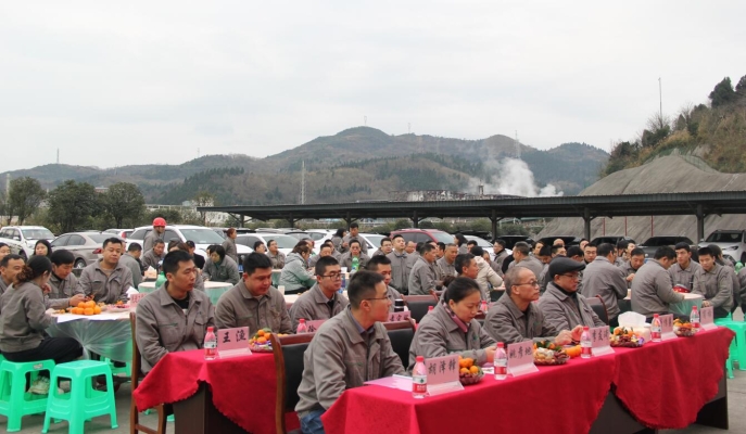 重慶鵬凱精細(xì)化工有限公司職代會（2023年度表彰大會）暨2024年新春團(tuán)拜會 